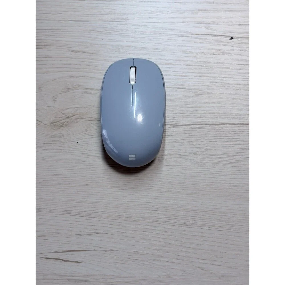 Wireless Microsoft Mouse (Blue)